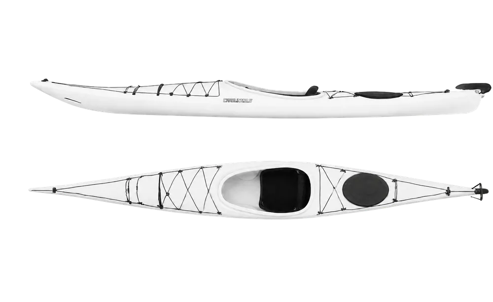 Echt Current Design Squall GTS Seekajak mit Ruder · Surf und Ski // Surfline