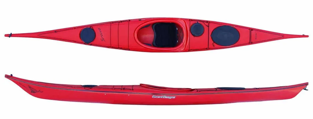 Mega-Angebot Current Designs Sirocco Seekajak mit Finne · Surf und Ski // Surfline
