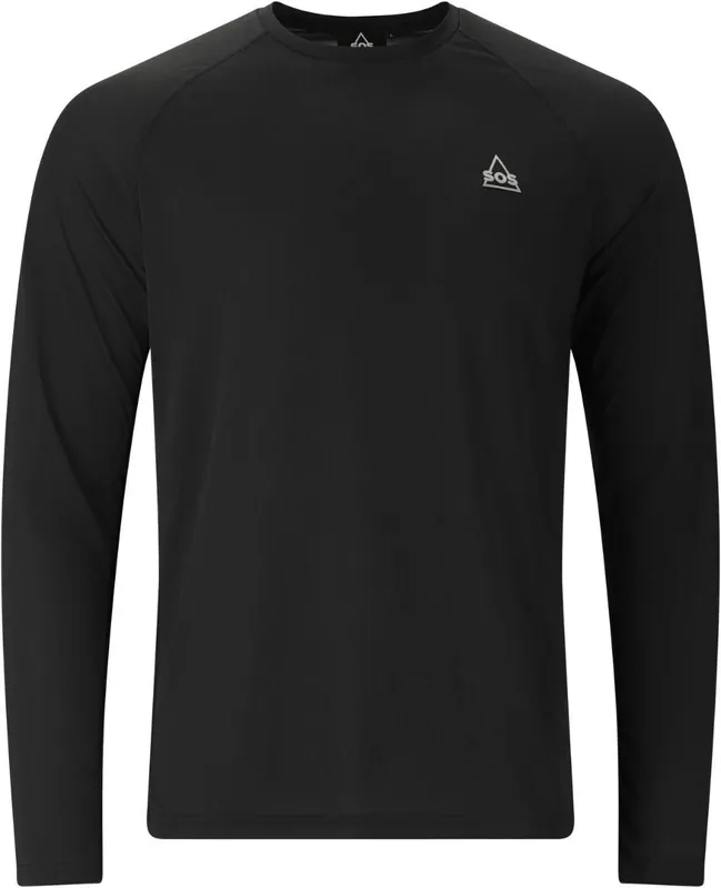 SOS Pillar LS T-Shirt · Surf und Ski // Surfline Nur Heute