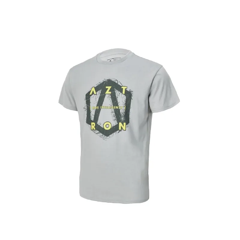 Versand Am Gleichen Tag Aztron T-Shirt mit vollständigem Logo · Surf und Ski // Surfline