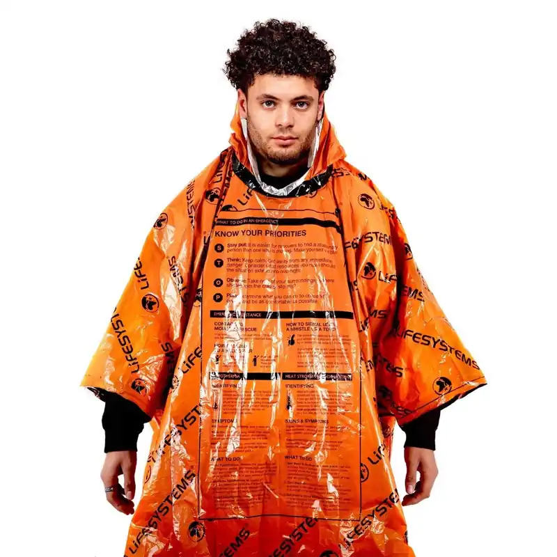 Lifesystems Hitzeschutzponcho · Surf und Ski // Surfline Schnäppchen