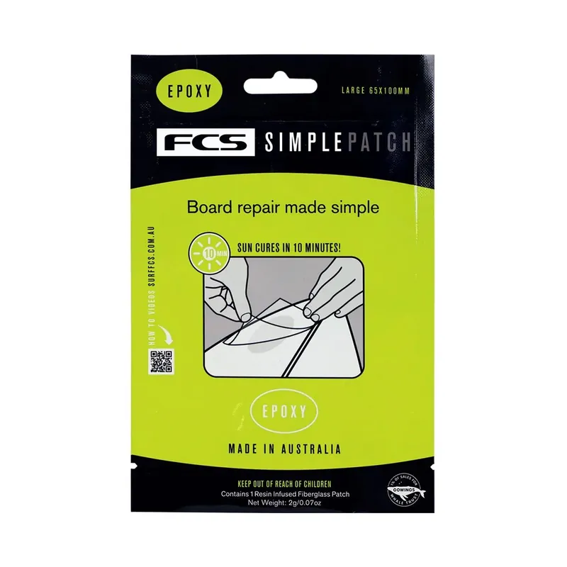 FCS Einfache Epoxid-Reparatur – Groß · Surf und Ski // Surfline Sale