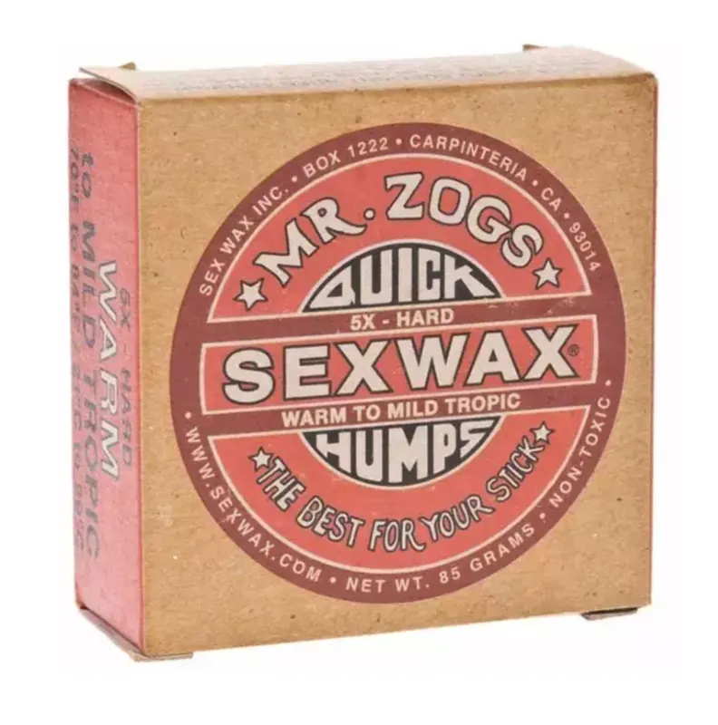 SexWax - Rot · Surf und Ski // Surfline Preis Gesenkt