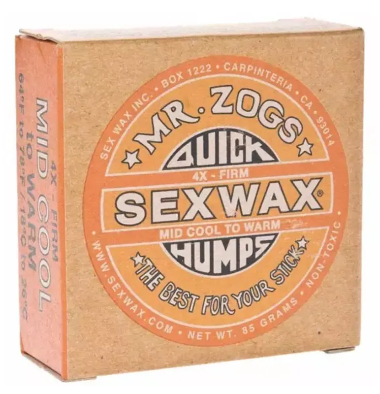 Angebot SexWax - Orange · Surf und Ski // Surfline