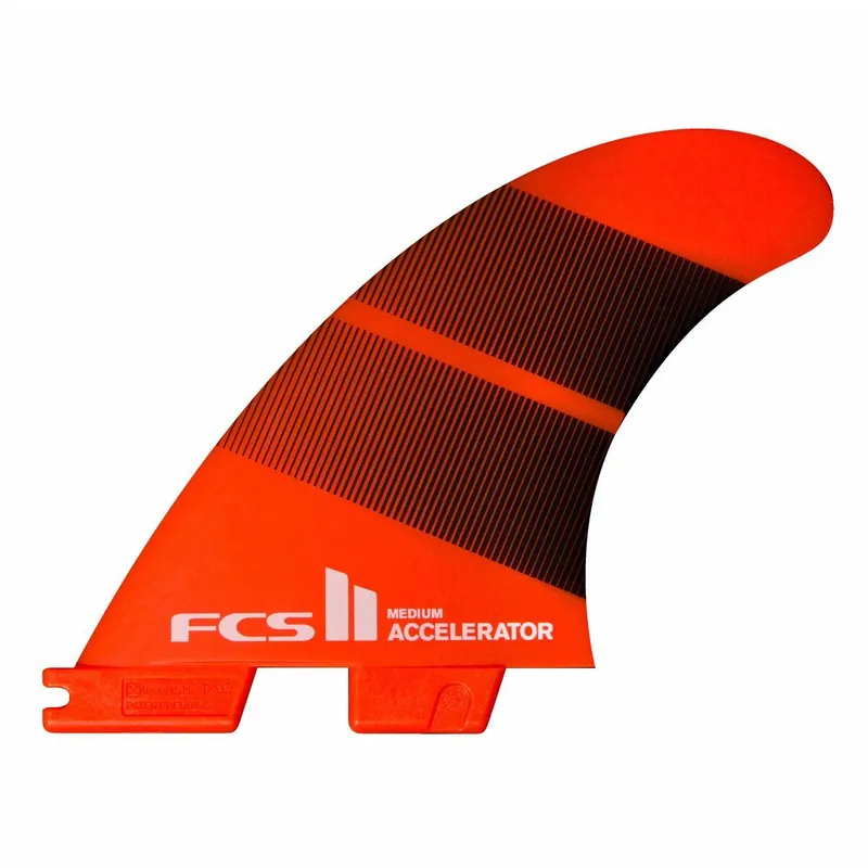 Neuheit FCS II Accelerator Neo Glass Tri Fins · Surf und Ski // Surfline