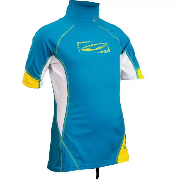 GUL FL Kurzarm-Rashguard - Junior · Surf und Ski // Surfline Bestpreis