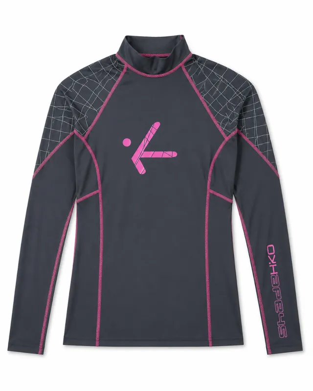 Nur Für Kurze Zeit Hiko Shade Plush LS Rashguard - Kun Str. XS · Surf und Ski // Surfline