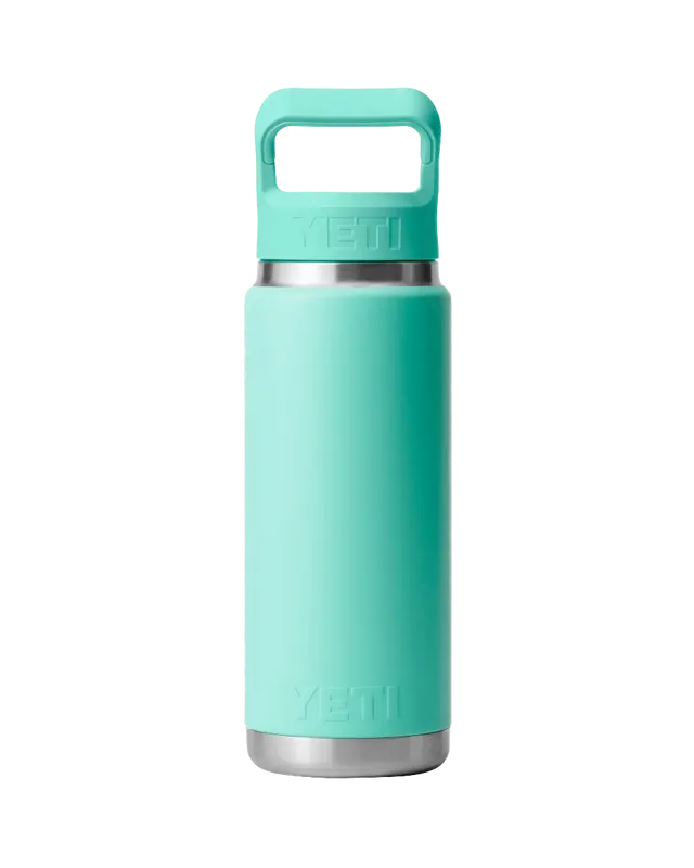 Sale YETI Rambler Trinkflasche mit Strohhalm, 769 ml (26 oz) · Surf und Ski // Surfline