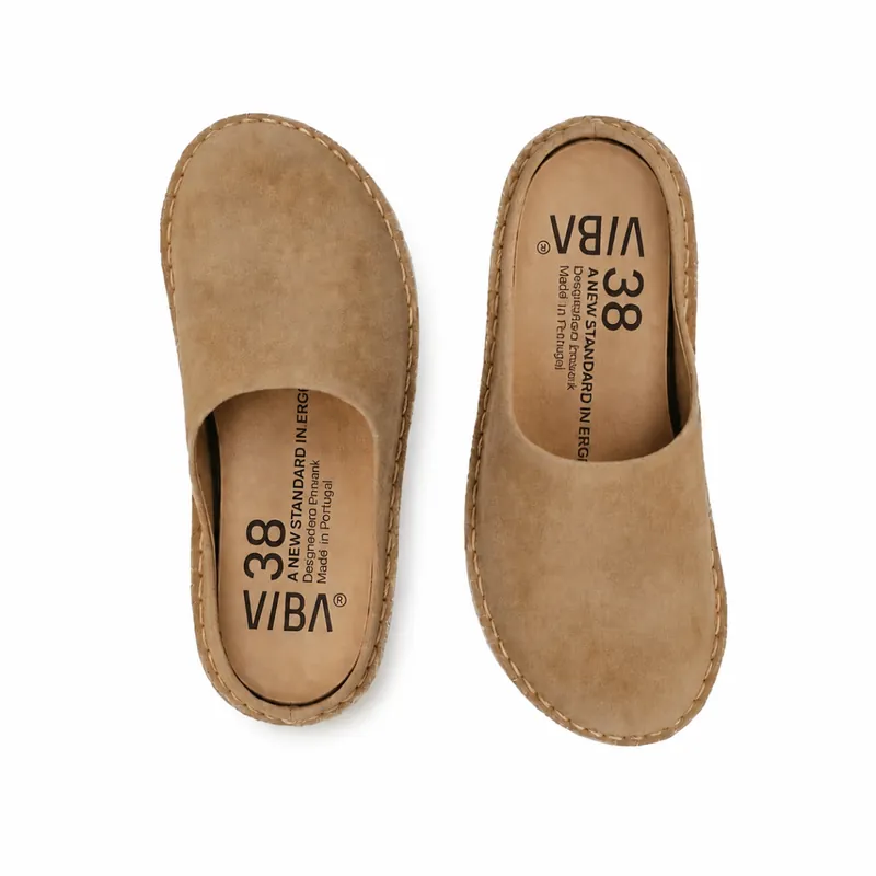 Viba ROMA Bio Wildleder Desert Sand · Surf und Ski // Surfline Must-Have