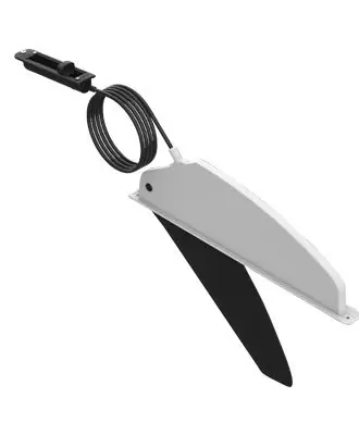 Sichere Zahlung Kayaksport Einziehbares Kunststoff-Skeg Pro Komplettsystem · Surf und Ski // Surfline