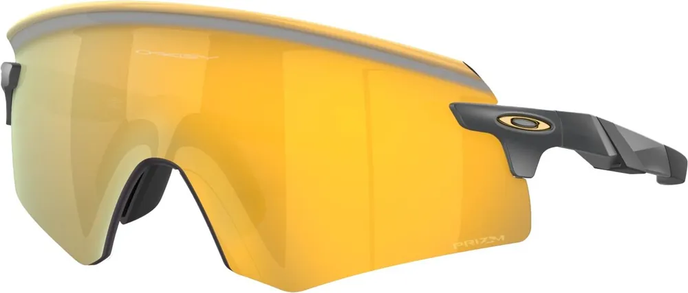 Oakley Encoder Prizm 24K / Matte Carbon Frame Sonnenbrille · Surf und Ski // Surfline Sichere Zahlung