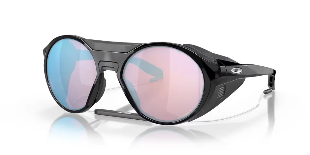 Oakley Clifden Polarized Prizm Sapphire / Black Frame Solbriller · Surf und Ski // Surfline Online Kaufen