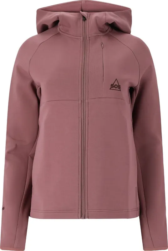 Bestseller SOS Vali Kapuzenpullover mit durchgehendem Reißverschluss - Dame · Surf und Ski // Surfline