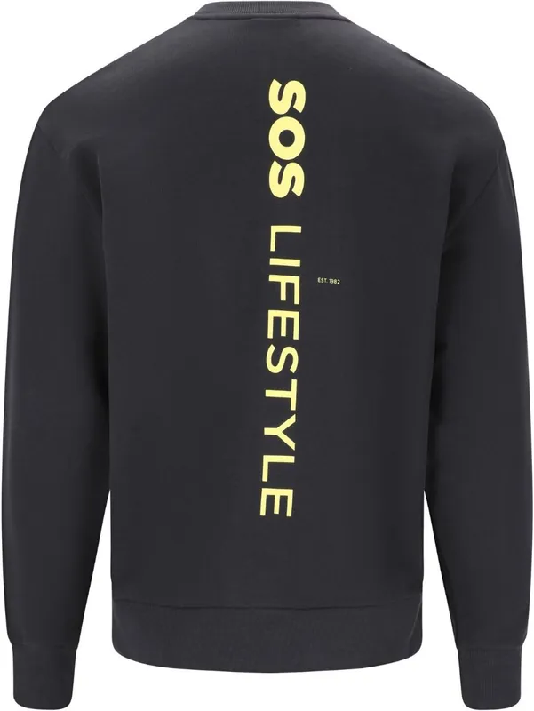 SOS Bovec Rundhals-Sweatshirt · Surf und Ski // Surfline Sonderaktion