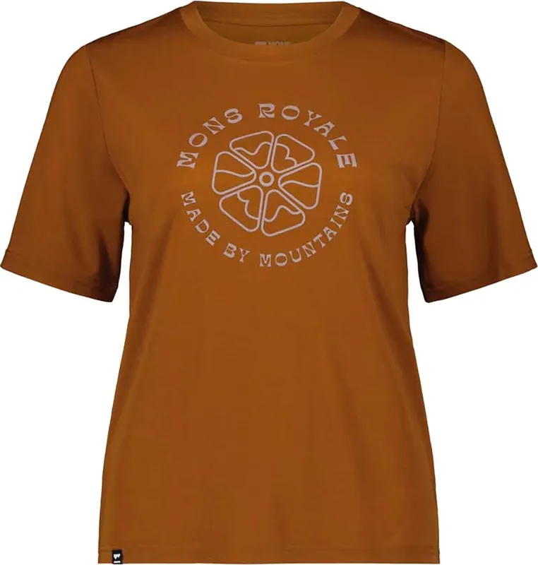 Online Kaufen Mons Royale Merino Air-Con T-Shirt - Dame - Kun Str. XS · Surf und Ski // Surfline