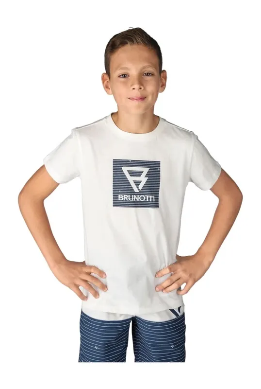 Brunotti Jahny-Logo T-shirt - Junior · Surf und Ski // Surfline Markenprodukt