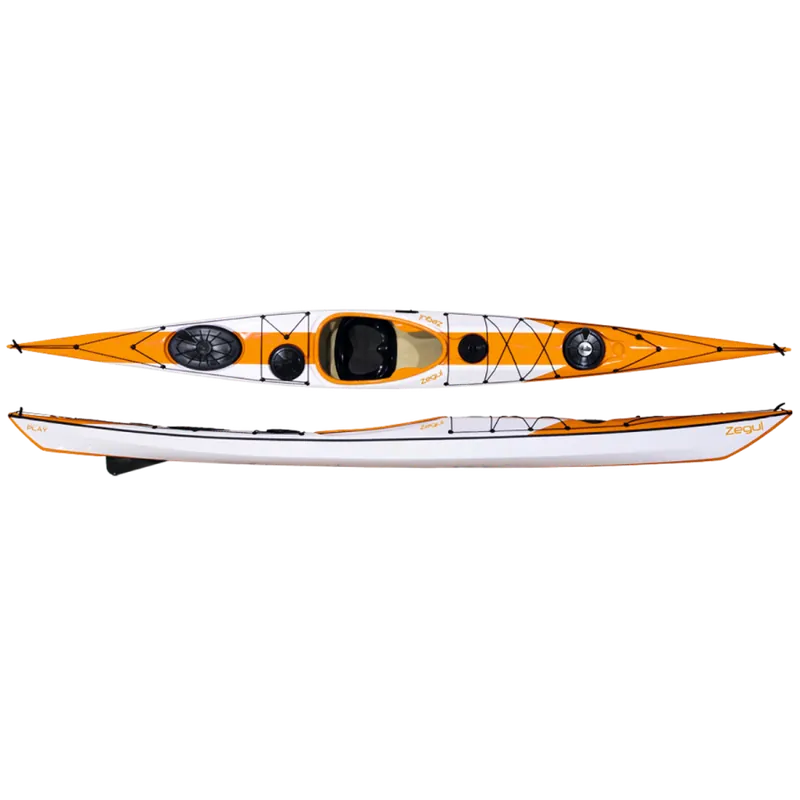 Jetzt Kaufen Zegul Arrow Play HV A-Core Seekajak mit Flosse · Surf und Ski // Surfline