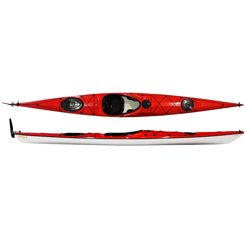 Knallerangebot Zegul Saga A-Core Seekajak mit Flosse · Surf und Ski // Surfline