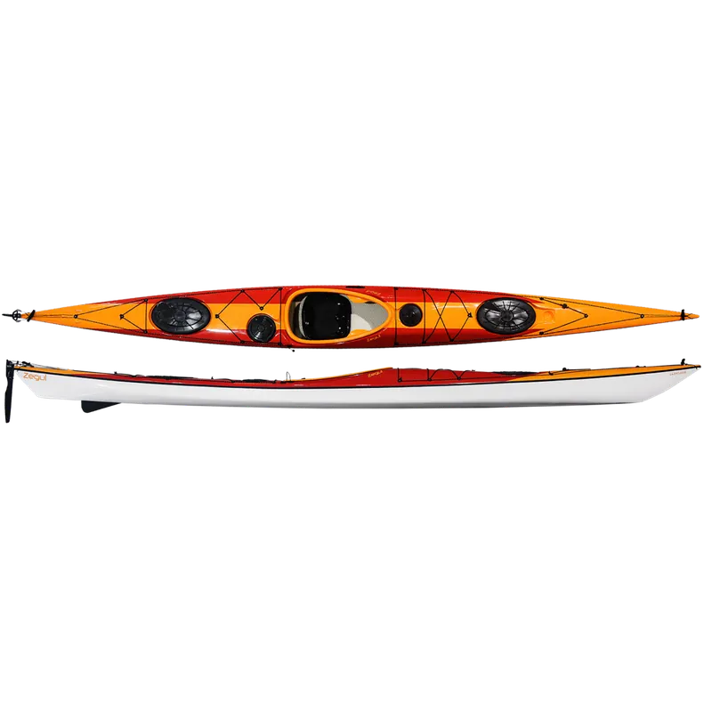 Nur Heute Zegul Empower A-Core Seekajak mit Flosse · Surf und Ski // Surfline