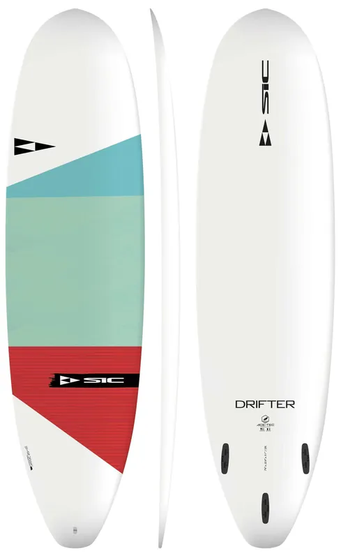 Preisknaller SIC Drifter 7‘4 (AT) Performance Mini Malibu Surfbrett · Surf und Ski // Surfline