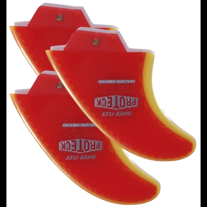 Markenprodukt BIC Surf Protec SuperFlex Softfins Flossen 10,5 cm Finlock-Set (3 Stück) · Surf und Ski // Surfline