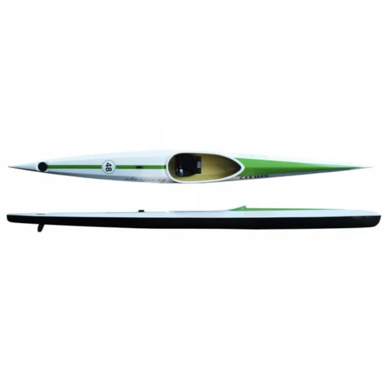 Citius 48 Kevlar/Carbon Head Kayak/Turk Kayak · Surf und Ski // Surfline Highlight