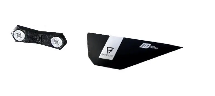 Brunotti Kitesurfing Youri Pro G10 Kitefinne · Surf und Ski // Surfline Neue Kollektion