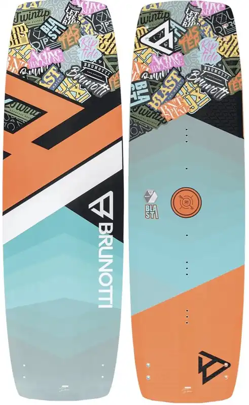 Kracherpreis Brunotti Blast Freeride Twintip Kiteboard – Junior · Surf und Ski // Surfline