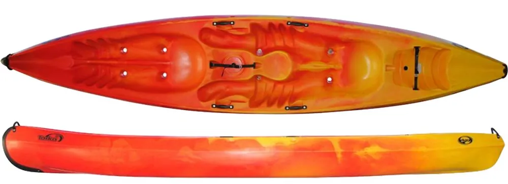 Nur Für Kurze Zeit DAG Tarka Sit-On-Top-Kajak – 2 Personen · Surf und Ski // Surfline