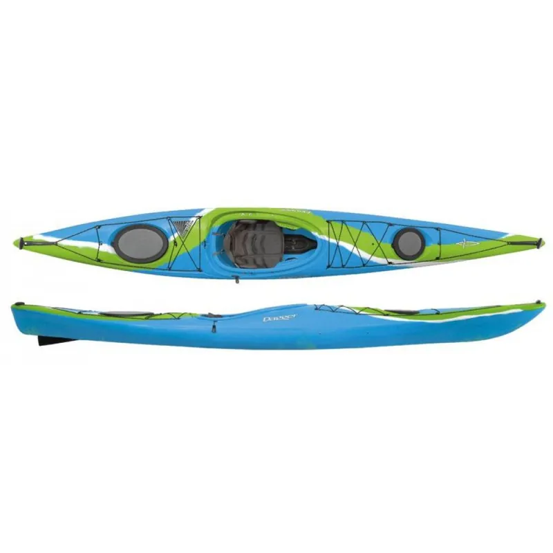 Dagger Stratos 14.5 S Kajak mit Flosse · Surf und Ski // Surfline Versand Am Gleichen Tag
