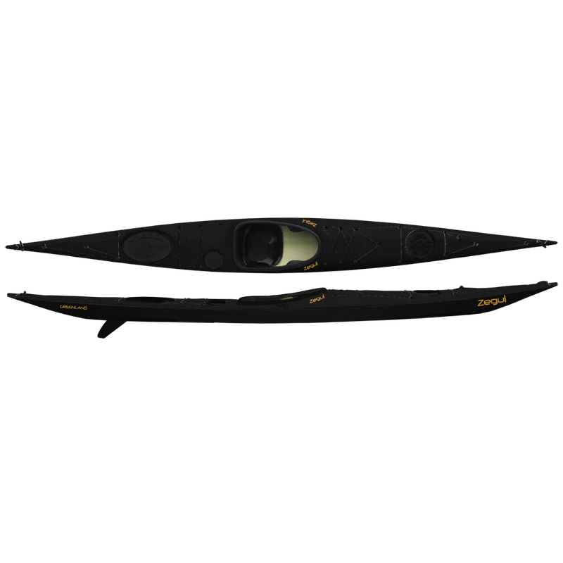 Zegul Arrow Greenland GT Nordlys Vollcarbon-Seekajak mit Flosse · Surf und Ski // Surfline Direkt Vom Hersteller