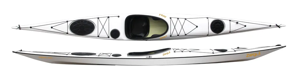 Zegul Greenland GT 3D C-Core Seekajak mit Flosse · Surf und Ski // Surfline Must-Have