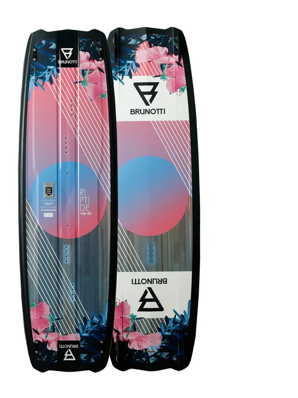 Nur Heute Brunotti Riptide Twintip Kiteboard mit G10-Flossen – Damen · Surf und Ski // Surfline