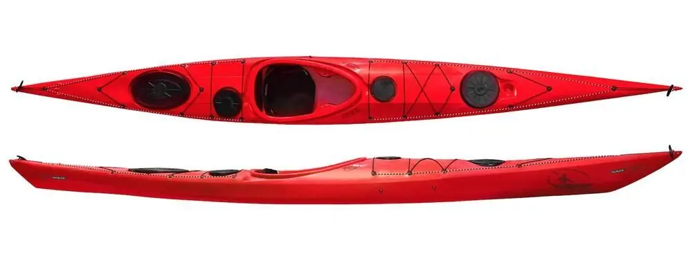 Neu Zegul Arrow Play LV PE-Kunststoff-Seekajak mit Flosse und Ruder · Surf und Ski // Surfline