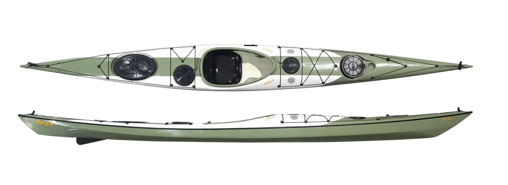 Zegul Arrow Play HV A-core LIMITED EDITION Seekajak mit Flosse · Surf und Ski // Surfline Schnäppchen