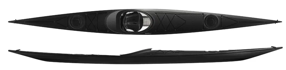 Zegul Greenland A-Core Seekajak mit Flosse · Surf und Ski // Surfline Neu Im Sortiment