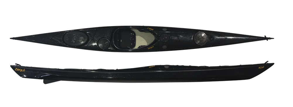 Sonderangebot Zegul Arrow Play HV A-core LIMITED EDITION Seekajak mit Flosse · Surf und Ski // Surfline