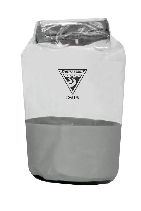 Wochenendangebot Seattle Sports Glacier Clear Dry Bag Wasserdichte Tasche – 5 l · Surf und Ski // Surfline