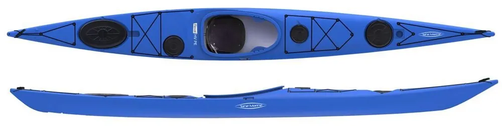 Finale Aktion Tahe Marine Reval Midi PE Seekajak mit Flosse · Surf und Ski // Surfline