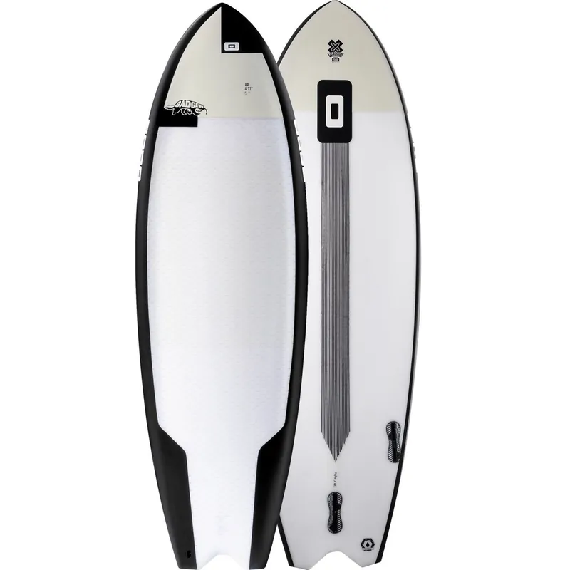 Core Badger Freestyle Wave Kiteboard · Surf und Ski // Surfline Expressversand