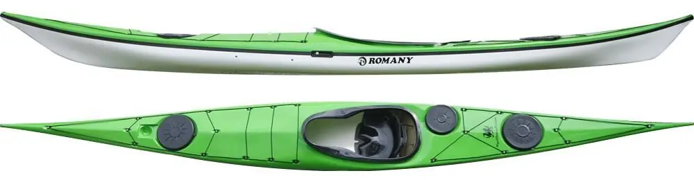 Expressversand NDK Romany Plus Seekajak mit Flosse – Elite · Surf und Ski // Surfline