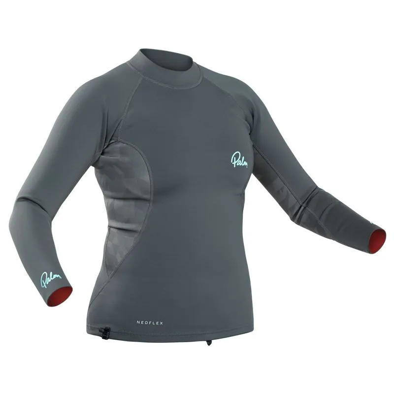 Rabatt Palm Neoflex 0,5 mm Langarmshirt - dame · Surf und Ski // Surfline