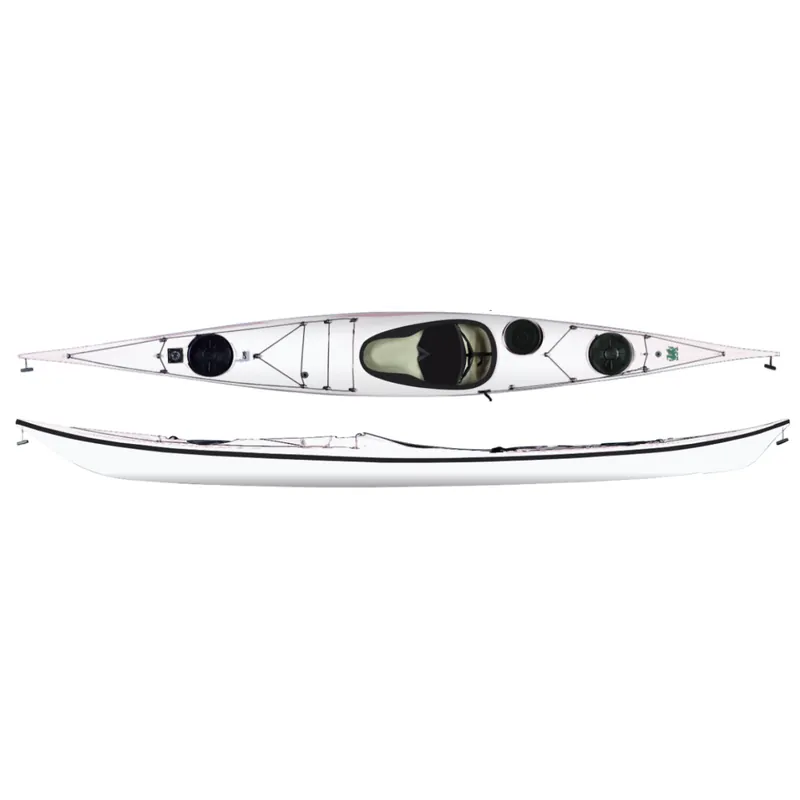 Nur Heute NDK Explorer HV Seekajak mit Flosse · Surf und Ski // Surfline