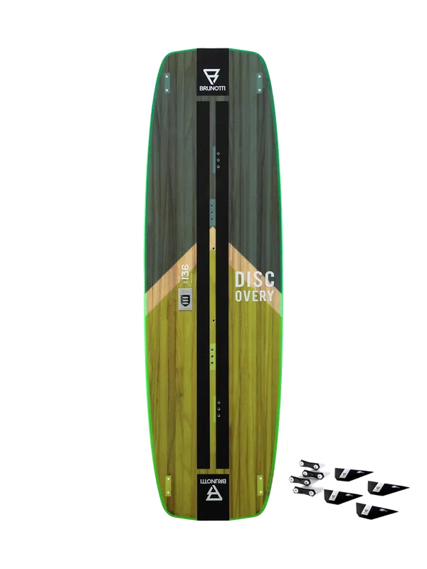 Brunotti Discovery Twintip Kiteboard · Surf und Ski // Surfline Sonderangebot