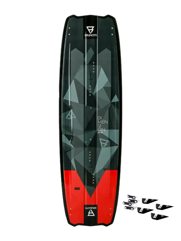 Sonderaktion Brunotti Dimension Camo Twintip Kiteboard · Surf und Ski // Surfline