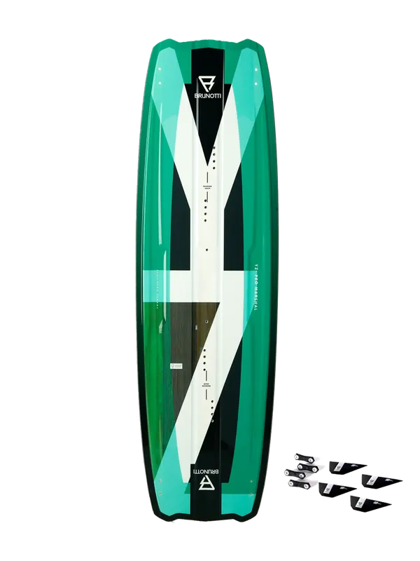 Brunotti YZ-Marshall Twintip Kiteboard · Surf und Ski // Surfline Nur Für Kurze Zeit