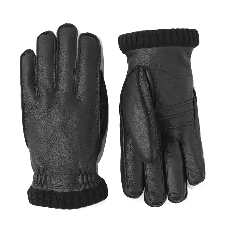 Hestra Deerskin Primaloft Rib 5-Finger-Handschuhe · Surf und Ski // Surfline Mega-Angebot