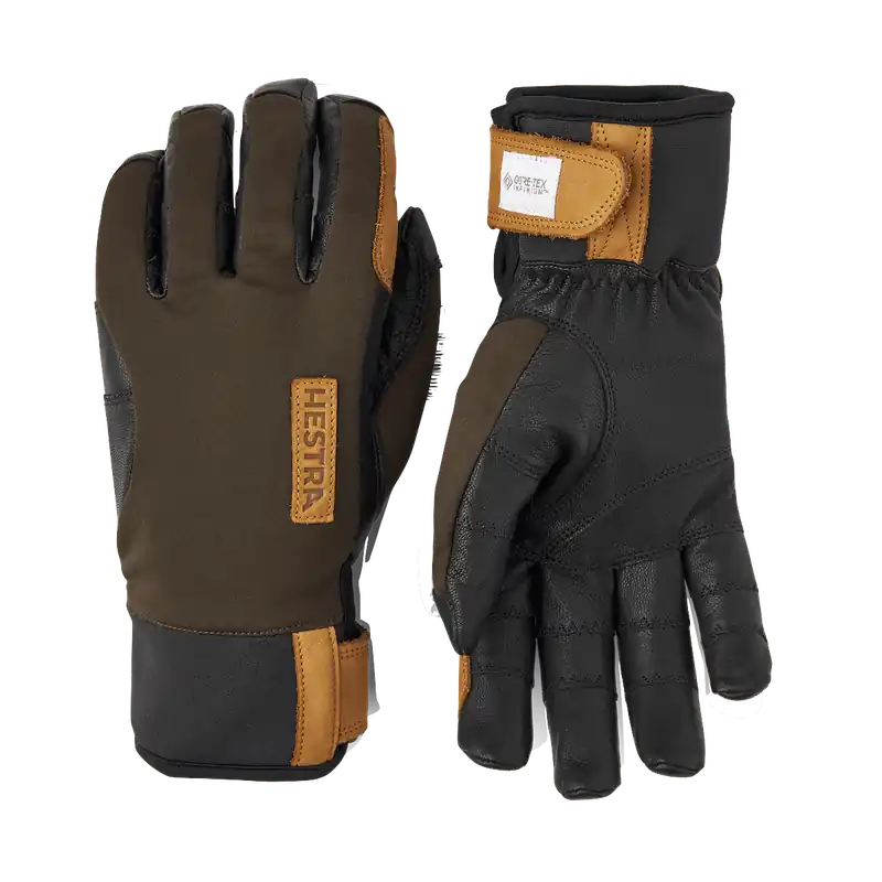 Neu Hestra Ergo Grip Active Wollfrottee 5-Finger-Skihandschuhe · Surf und Ski // Surfline