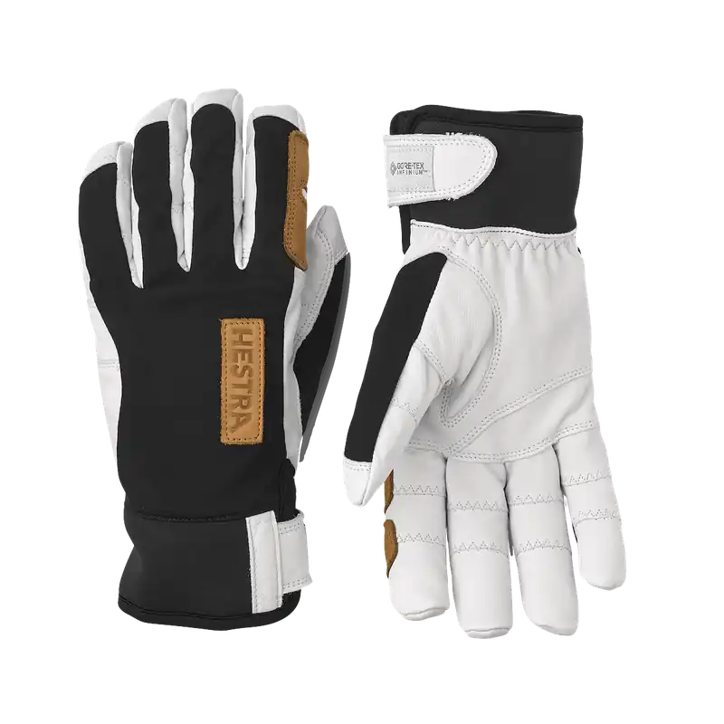 Hestra Ergo Grip Active Wollfrottee 5-Finger-Skihandschuhe · Surf und Ski // Surfline Finale Aktion