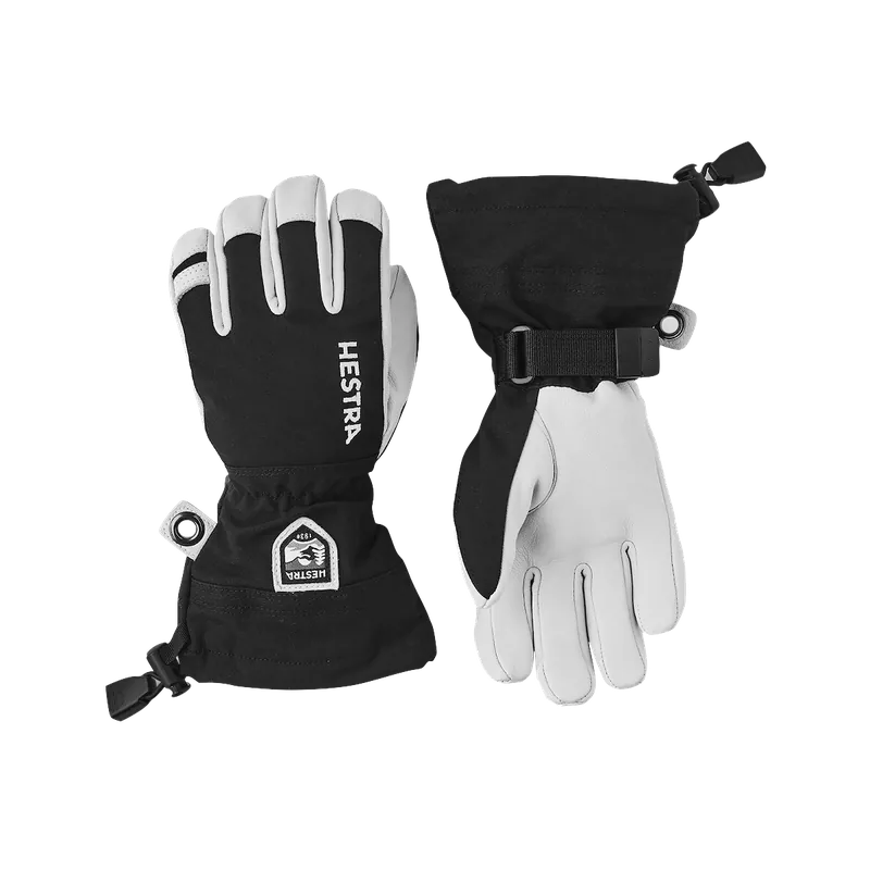Jetzt Bestellen Hestra Army Leather Heli Ski Jr. 5-Finger-Skihandschuhe – Junior · Surf und Ski // Surfline